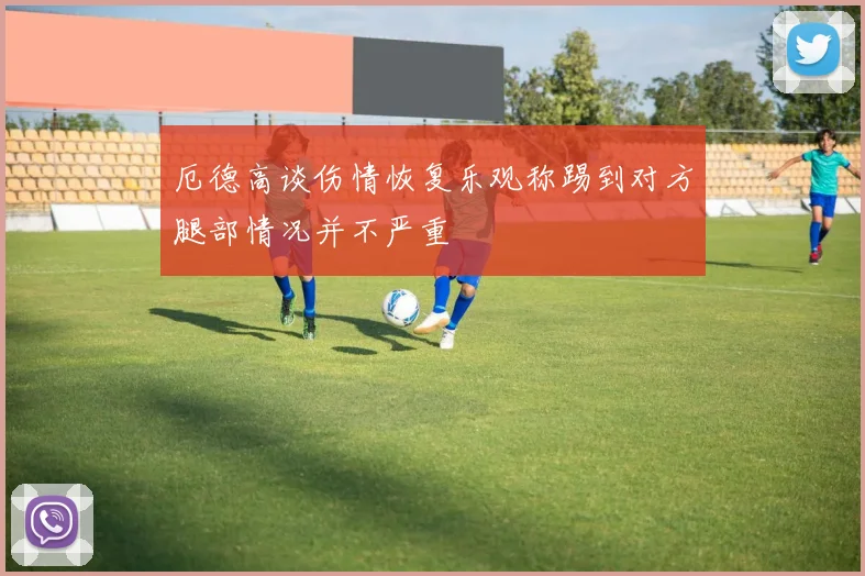 厄德高谈伤情恢复乐观称踢到对方腿部情况并不严重